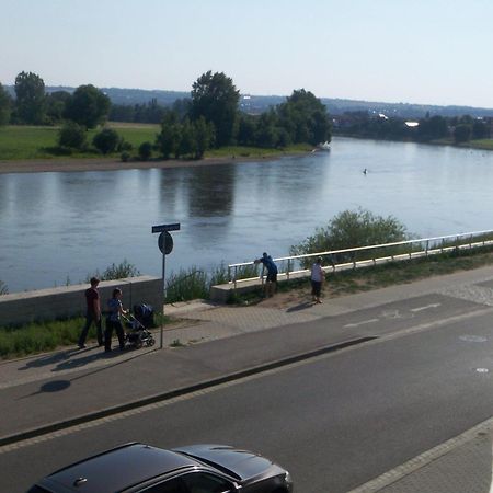 Ambiente-An-Der-Elbe-Wohnung-Og Drážďany Exteriér fotografie