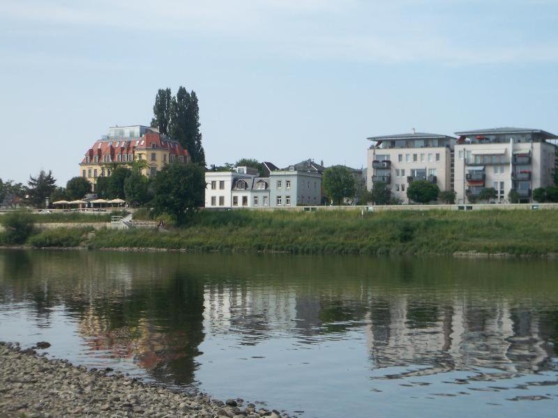 Ambiente-An-Der-Elbe-Wohnung-Og Drážďany Exteriér fotografie