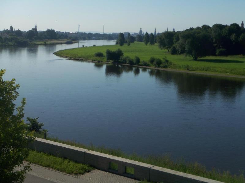 Ambiente-An-Der-Elbe-Wohnung-Og Drážďany Exteriér fotografie