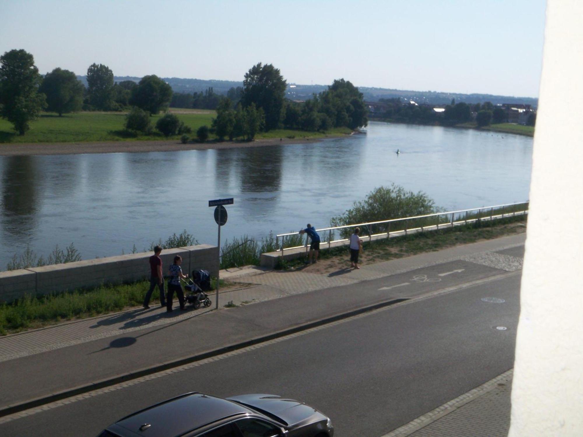 Ambiente-An-Der-Elbe-Wohnung-Og Drážďany Exteriér fotografie