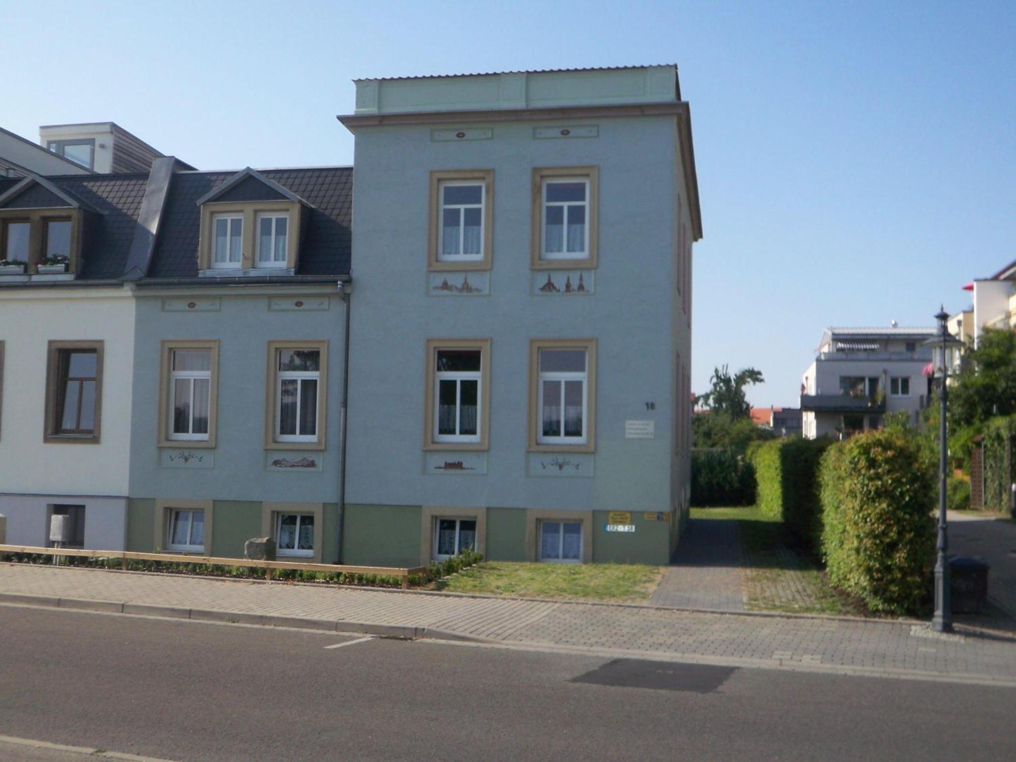Ambiente-An-Der-Elbe-Wohnung-Og Drážďany Exteriér fotografie